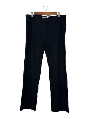 Betabrand Woman’s Black Stretch Dress Pants XL